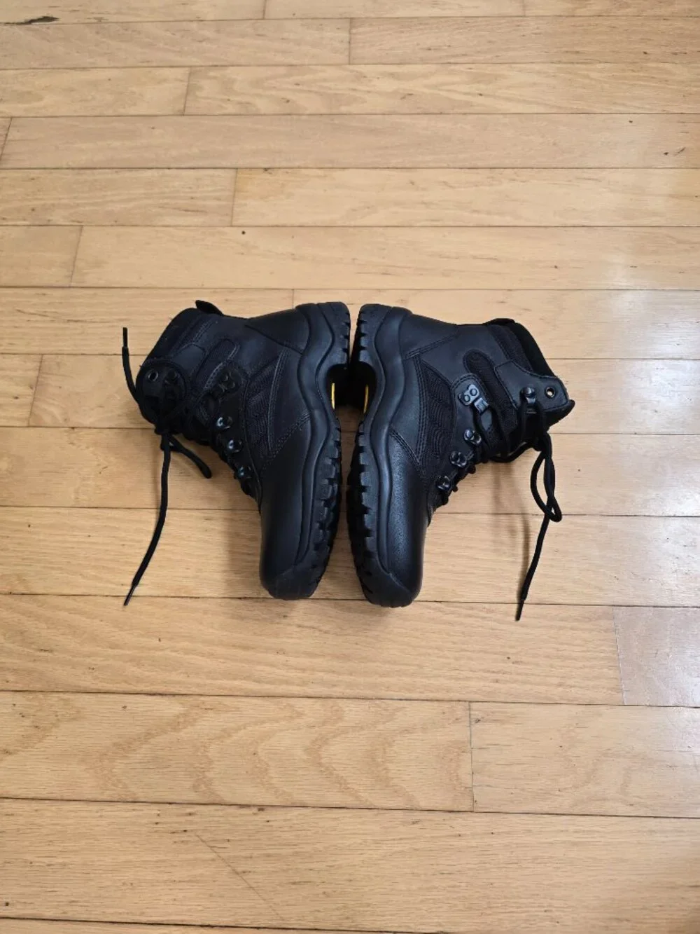 Thorogood | Force Recon Black Monochrome Leather Vibram Tactical Boots | Mens 7